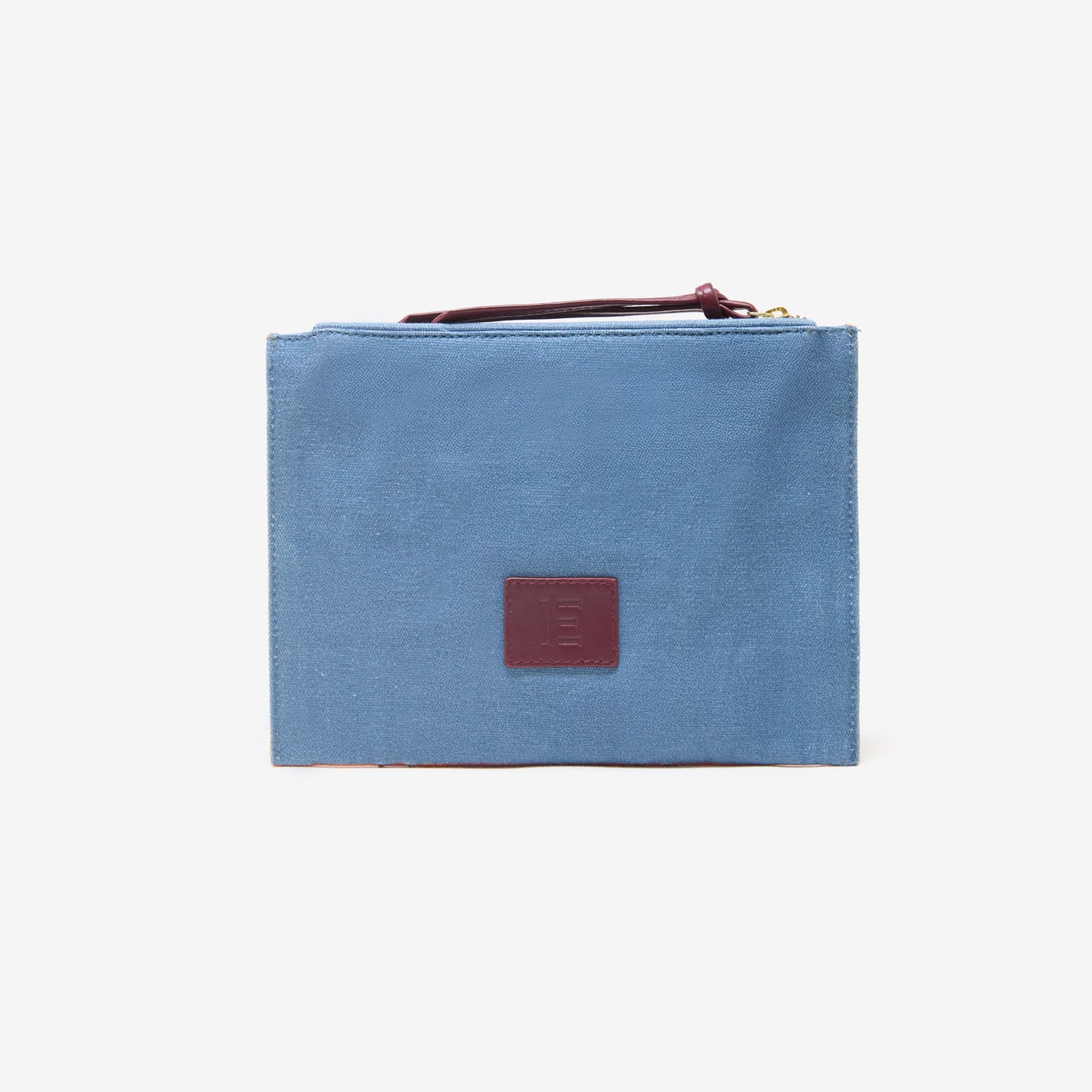 Bolso de Mano Bordado - Cavale - Naranja