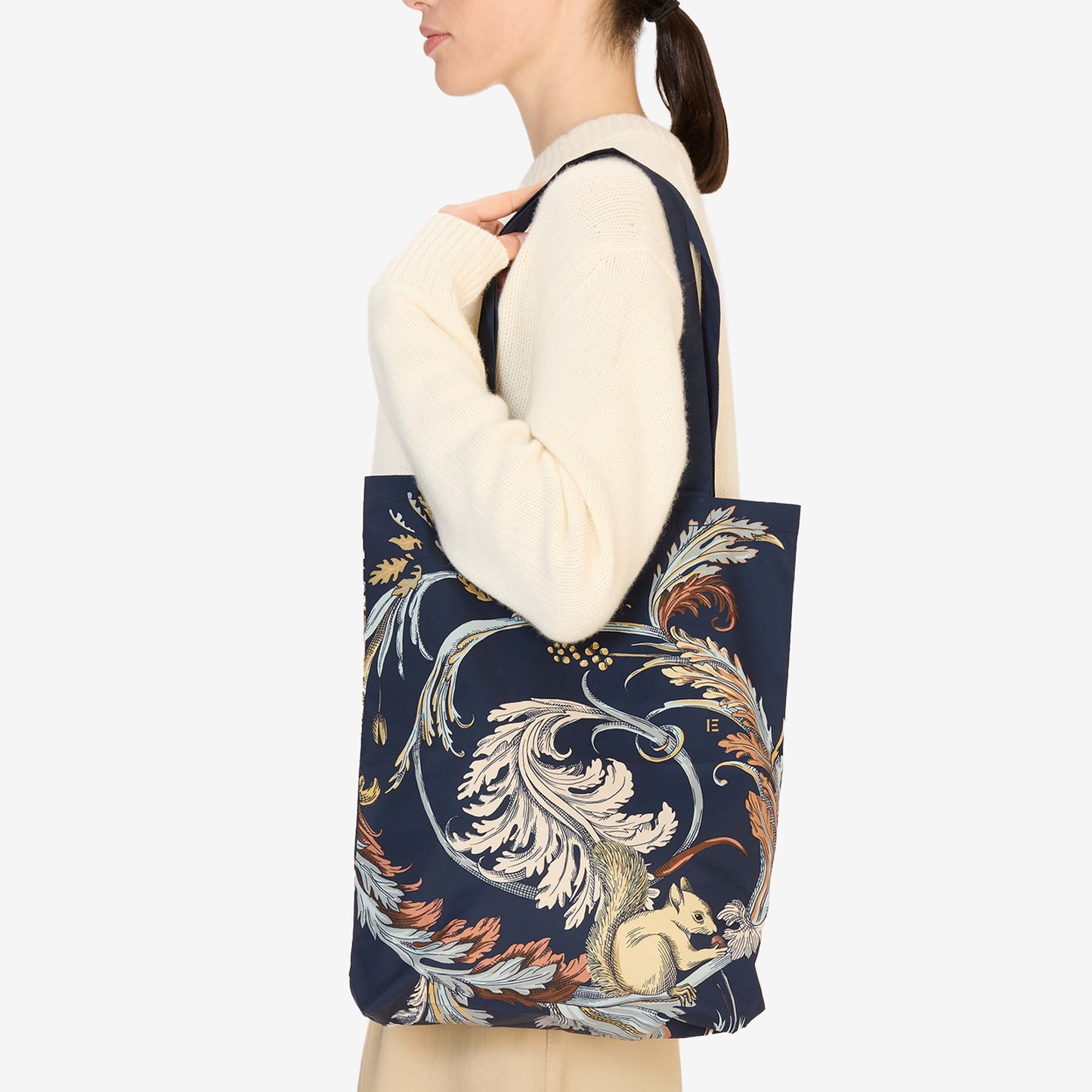 Shopper Bag - Rococo - Navy