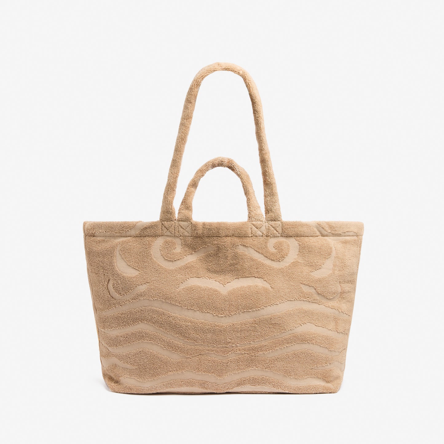 Terry Maxi Shopper Bag - Baldo - Sand