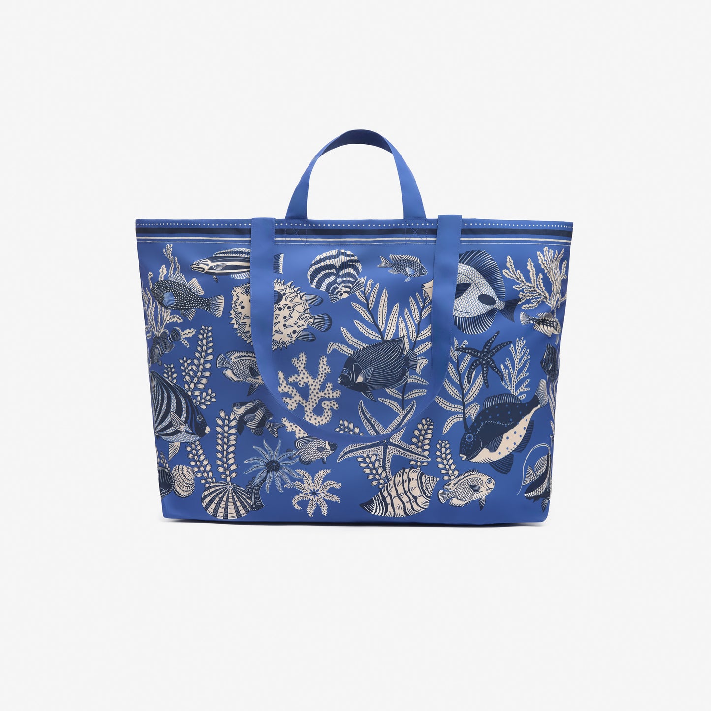 Maxi Shopper Tasche - Neptune - Blau