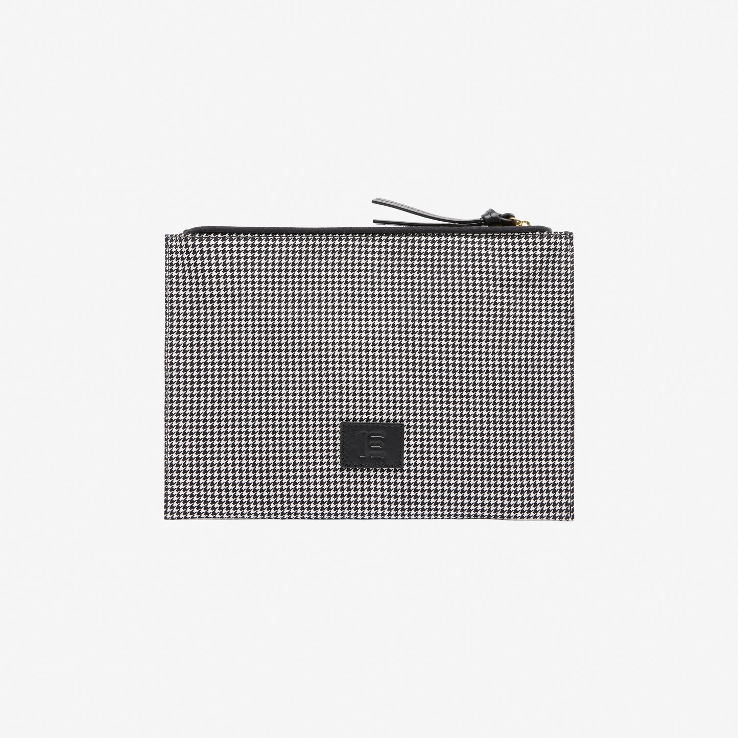 Pouch - Jorgen Houndstooth - Black