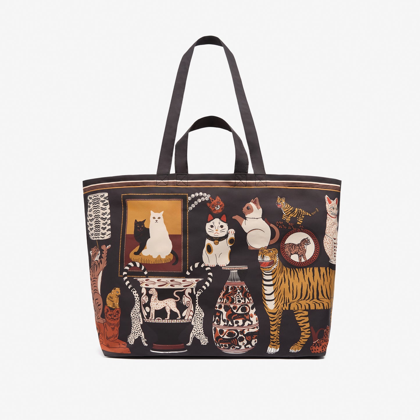 Maxi Shopper Tasche - Collectionneur - Blau