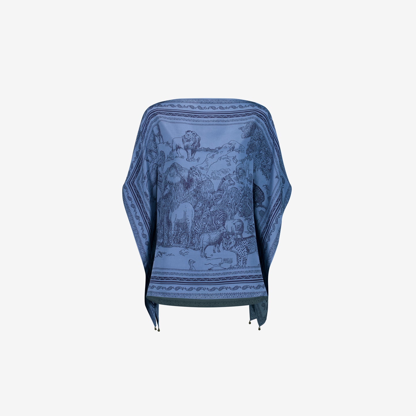 Top Écharpe – Reverie – Bleu Marine