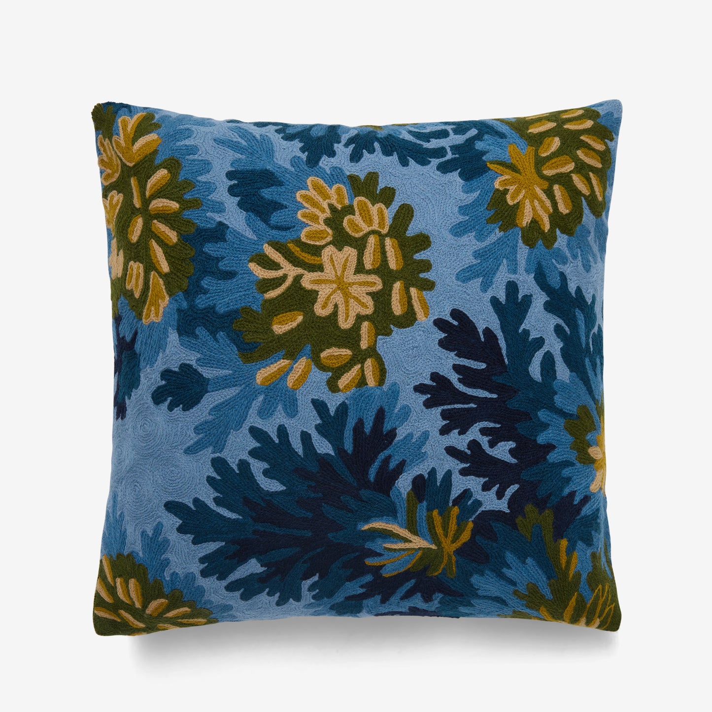 Funda de cojín 45 - Fontainebleau - Azul Pato