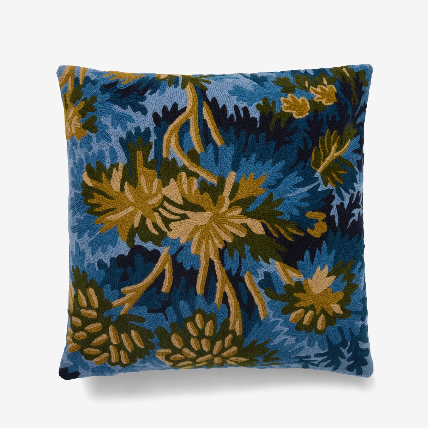 Funda de cojín 45 - Fontainebleau - Azul Pato
