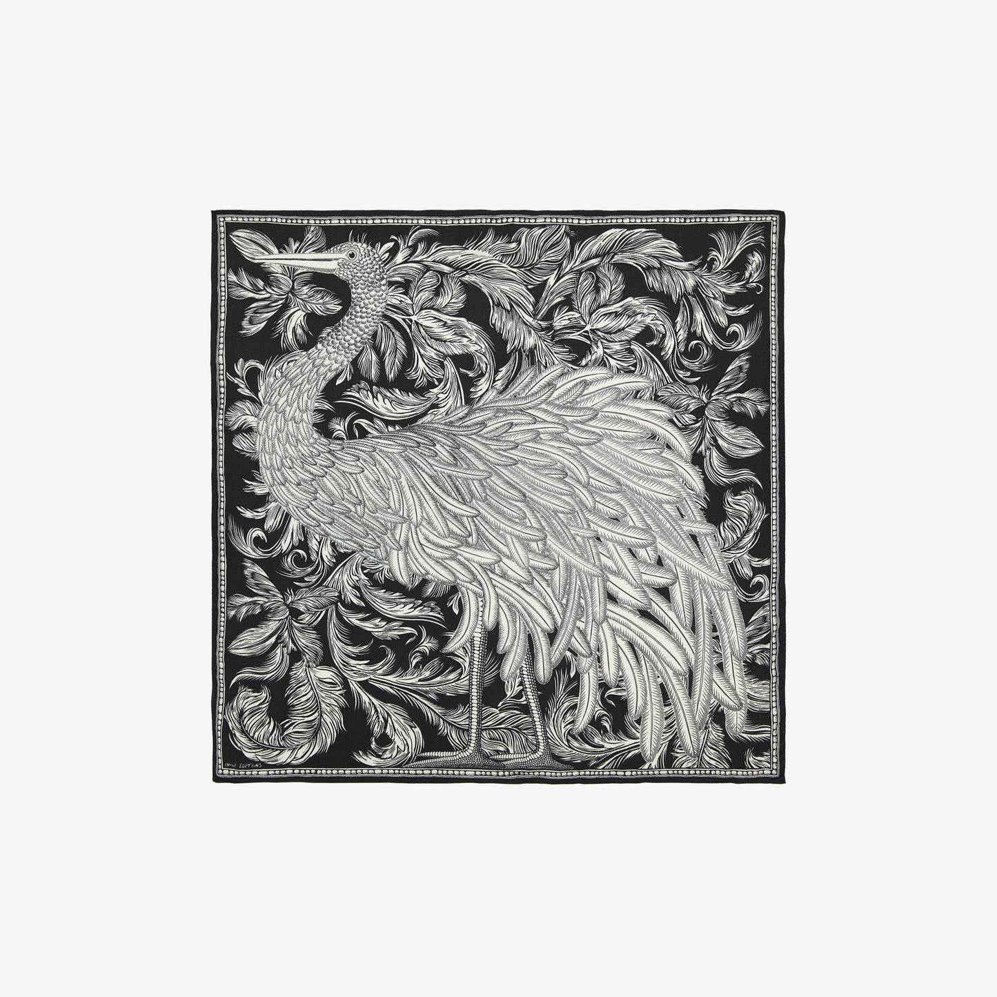 Pañuelo 130 - Eugene - Negro