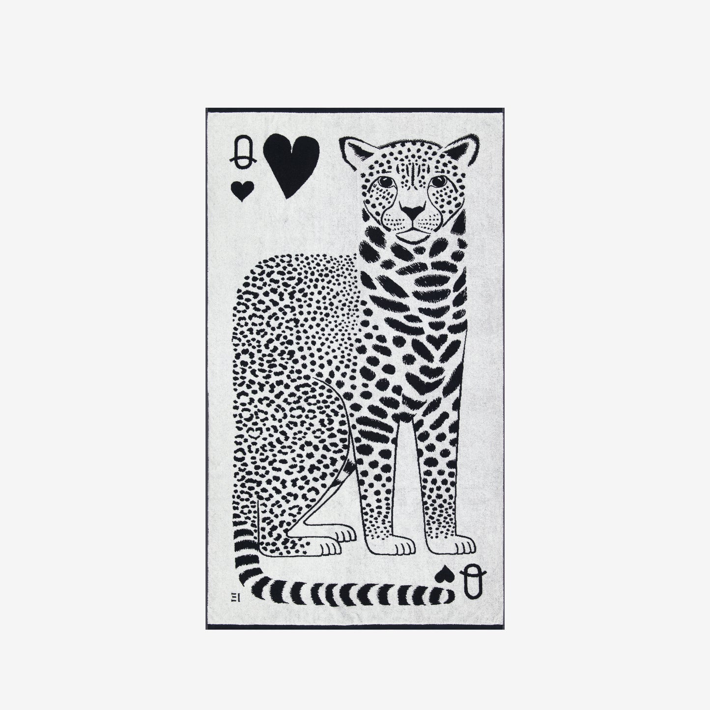 Beach Towel - Queen - White