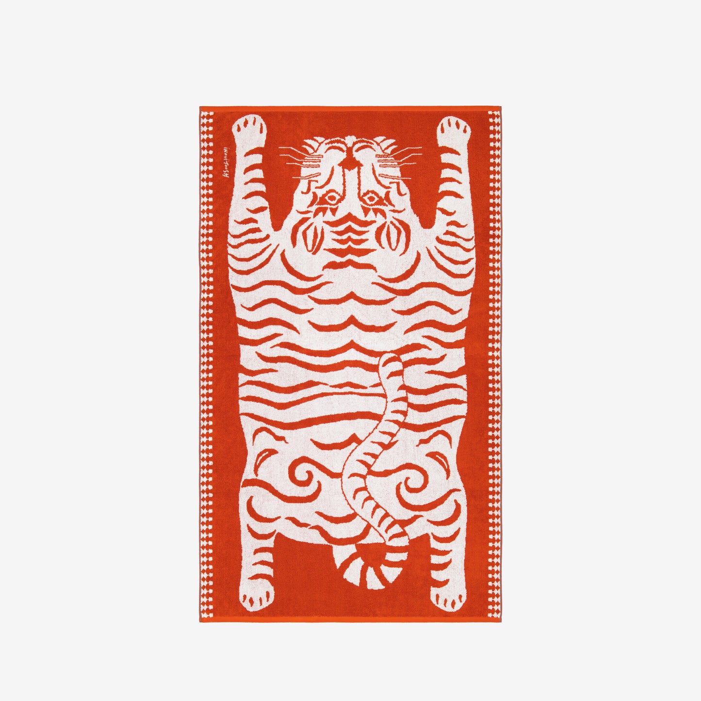 Toalla de Playa - Todd - Rojo