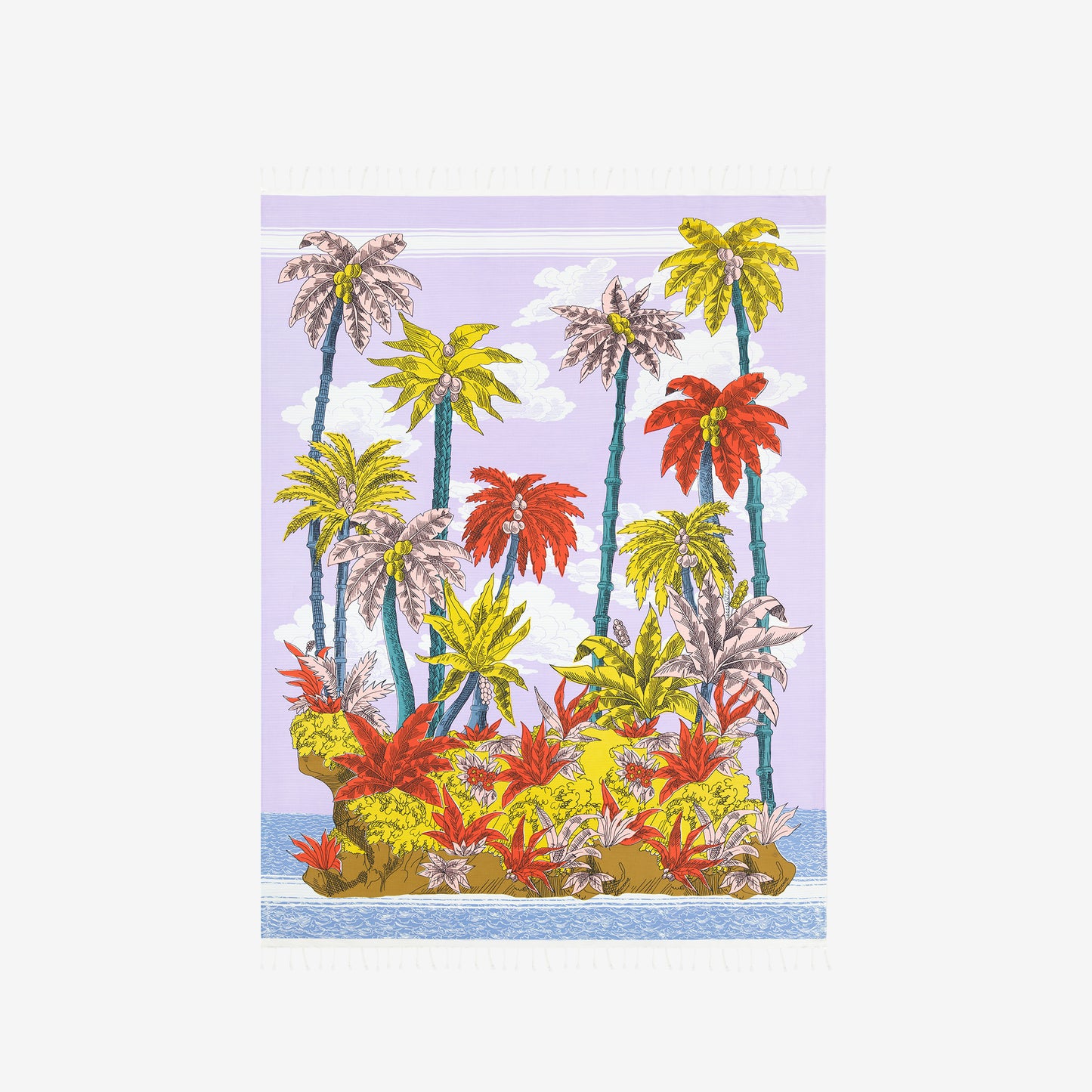 Fouta Towel 140 - Robinson - Purple