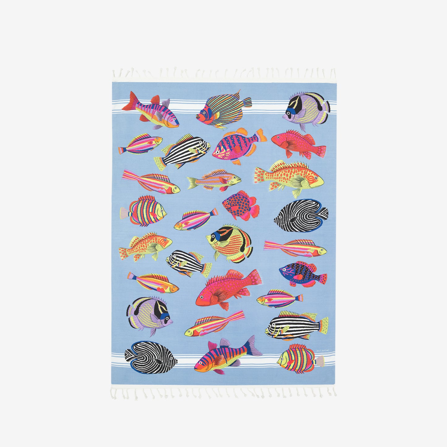Fouta Handtuch 140 - Tuba - Hellblau