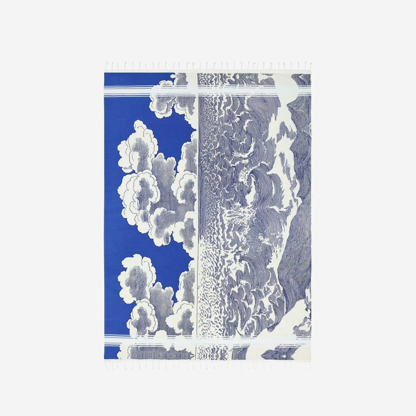 Fouta Towel 140 - Oceanique - Navy