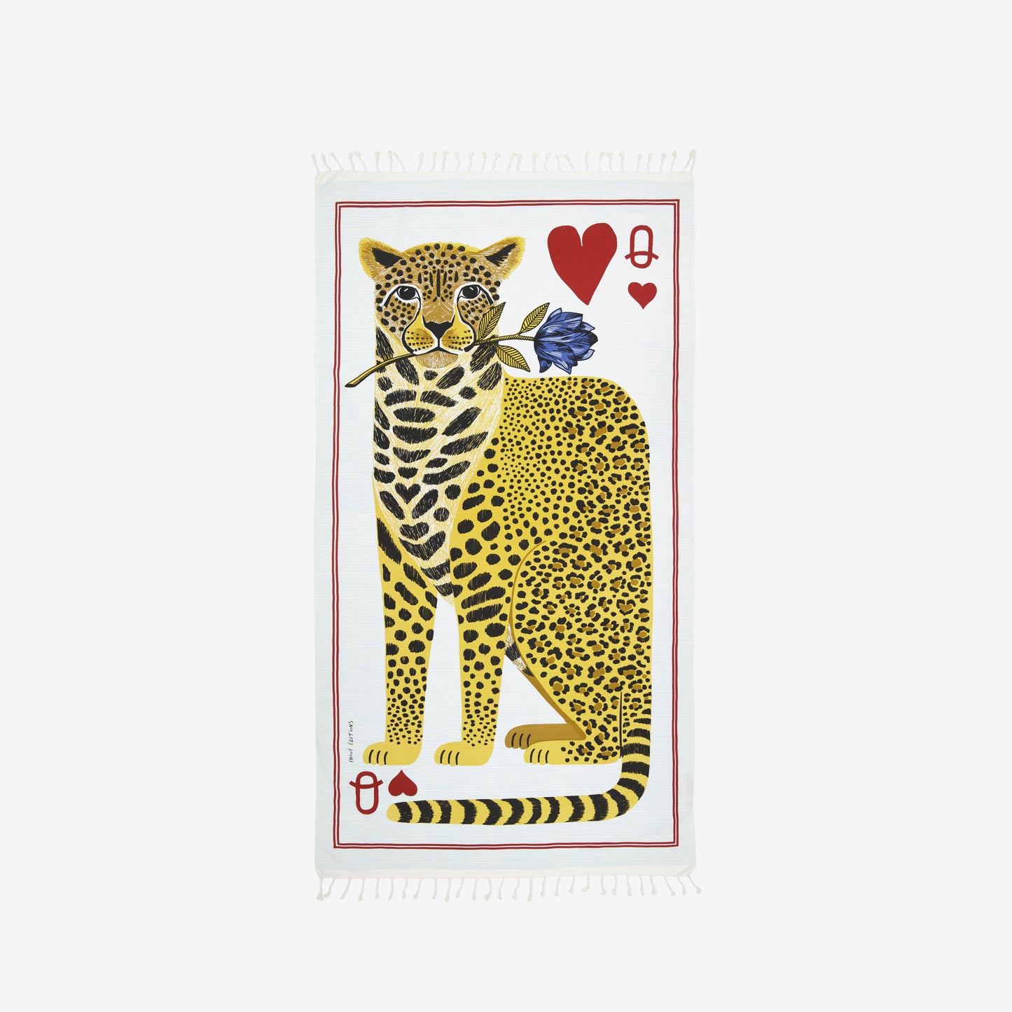 Fouta 100 - Queen - Jaune
