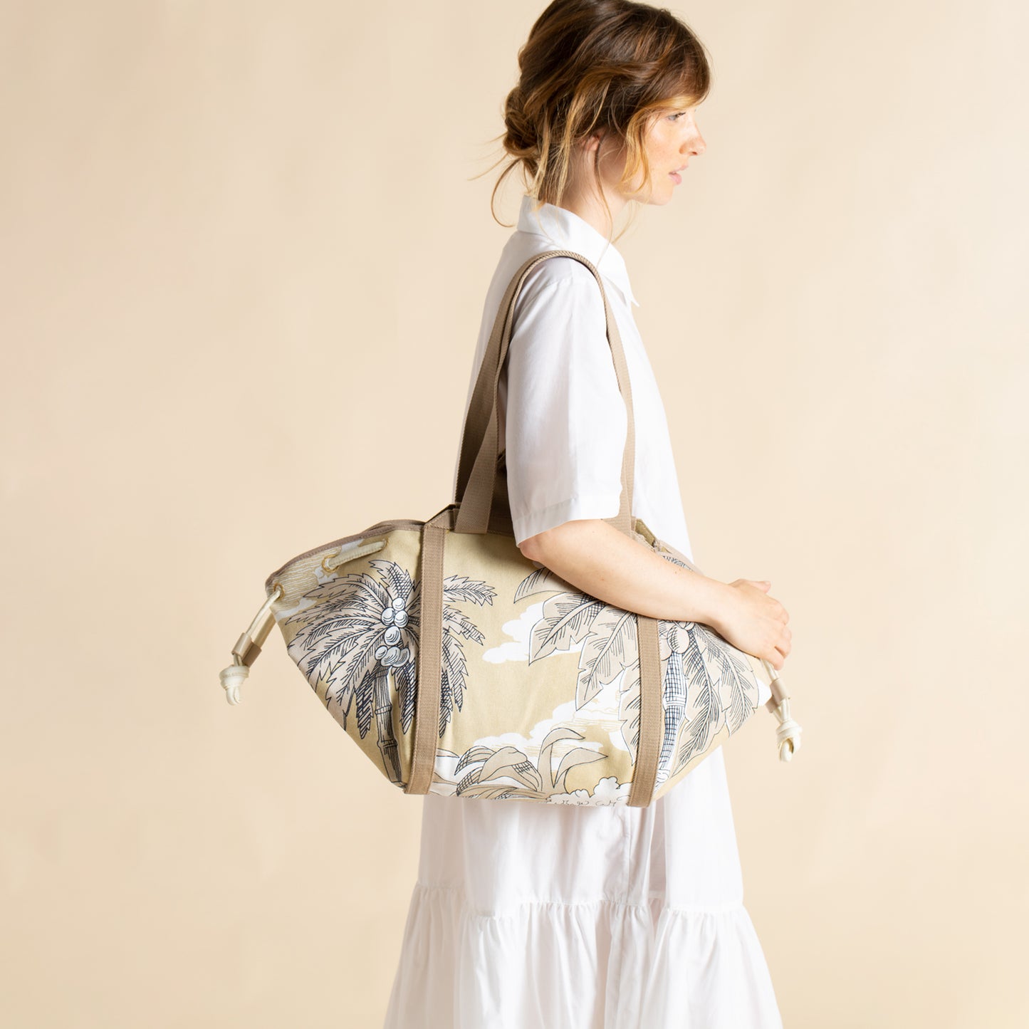 Bolso Croisiere L - Robinson - Beige