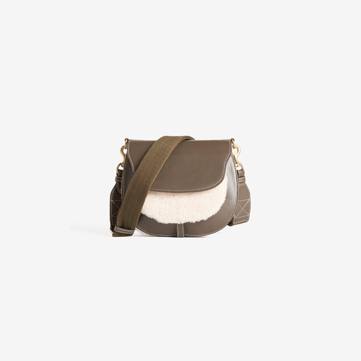 Besace Bag - Berger - Khaki