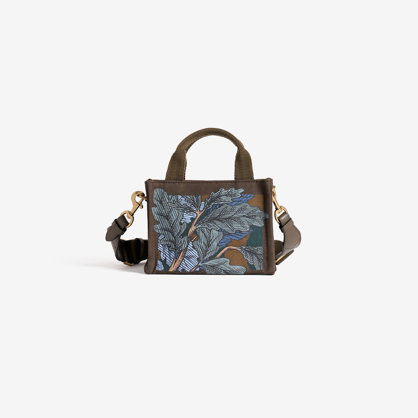 Mini Caprice Bag - Archimede - Brown