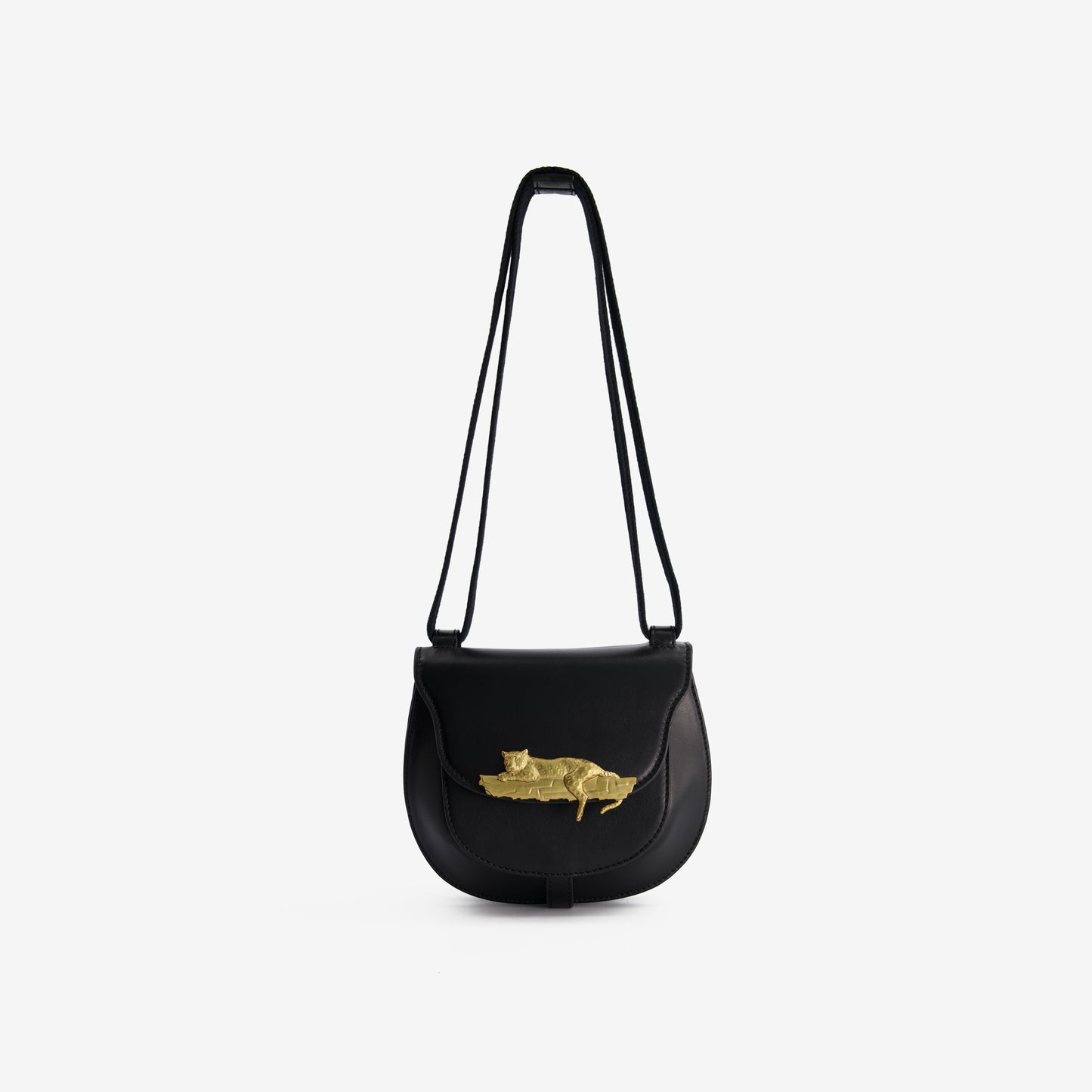 Besace Bag - Leo - Black