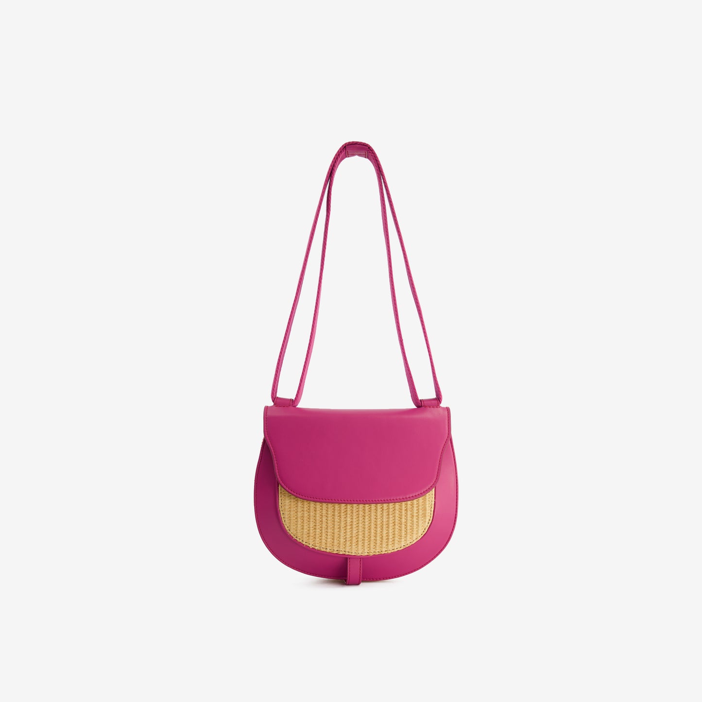 Borsa Besace grande - Moisson - Fucsia