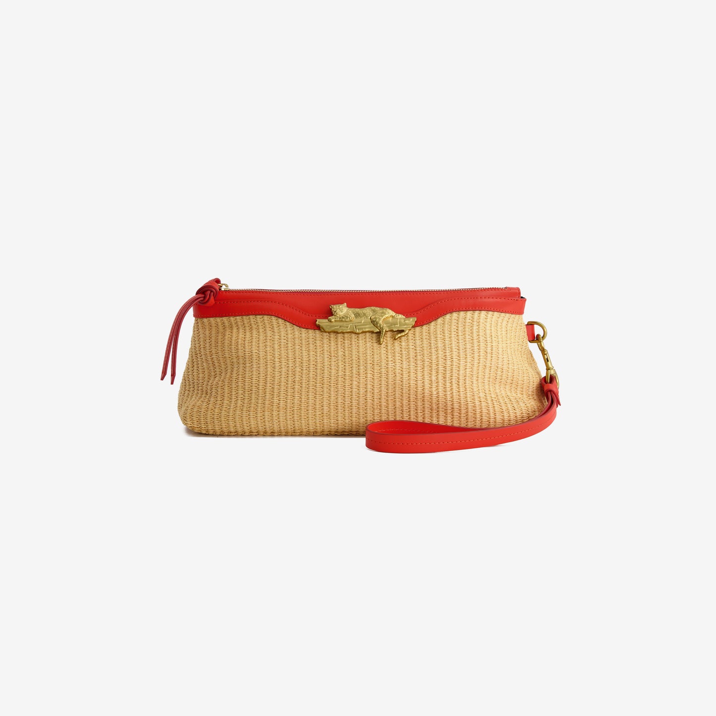 Clutch Gigi Bag - Moisson - Orange