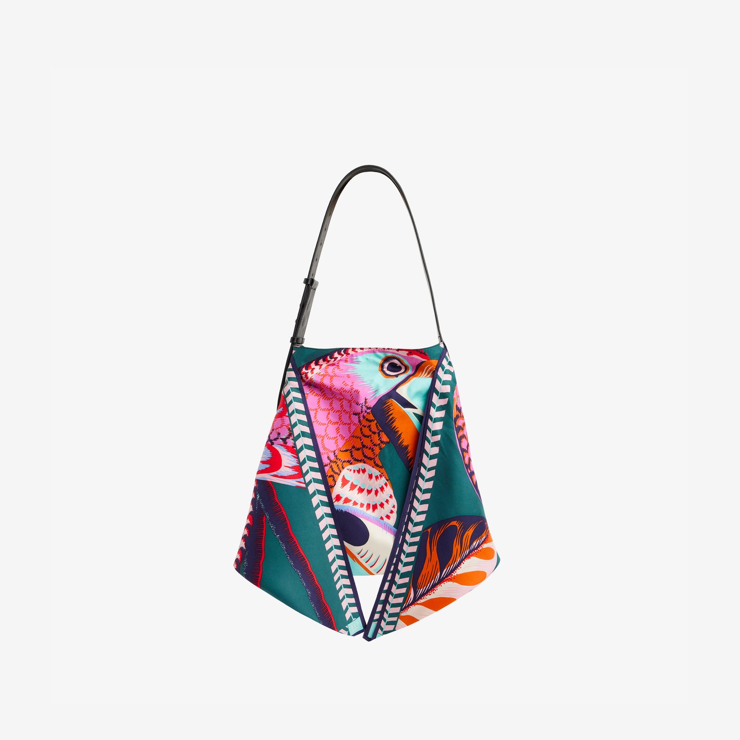 Scarf Bag - Toucan - Emerald