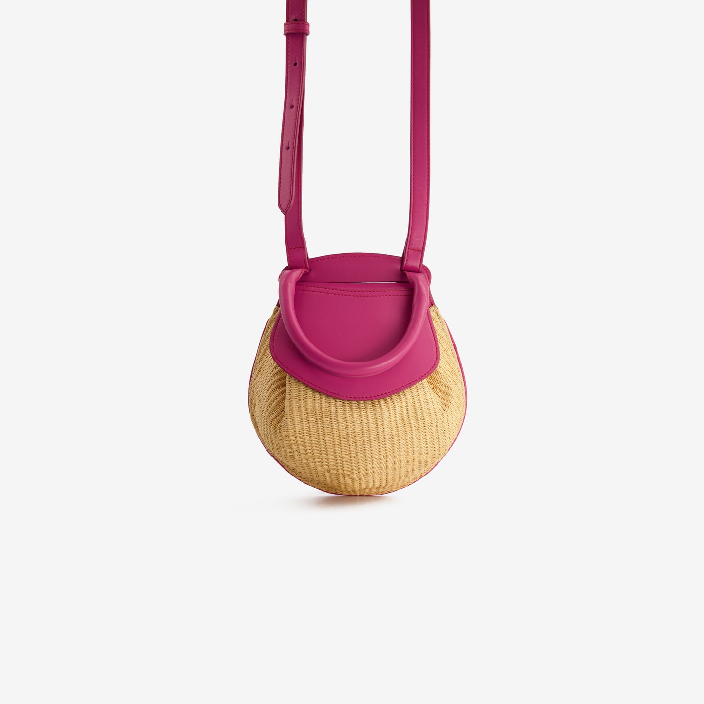 Shell Bag - Moisson - Fuchsia
