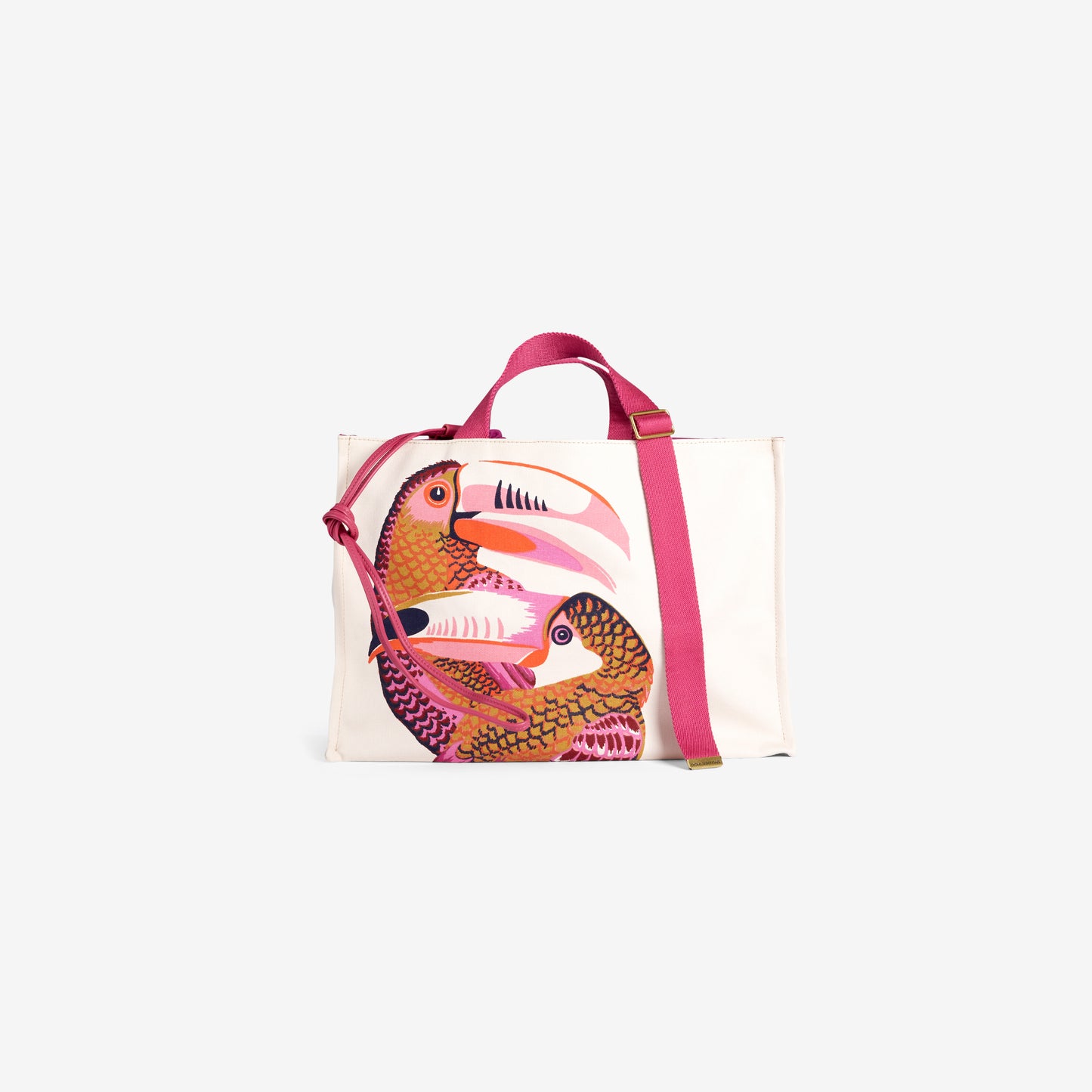 Shopping Tasche - Toucan - Fuchsia