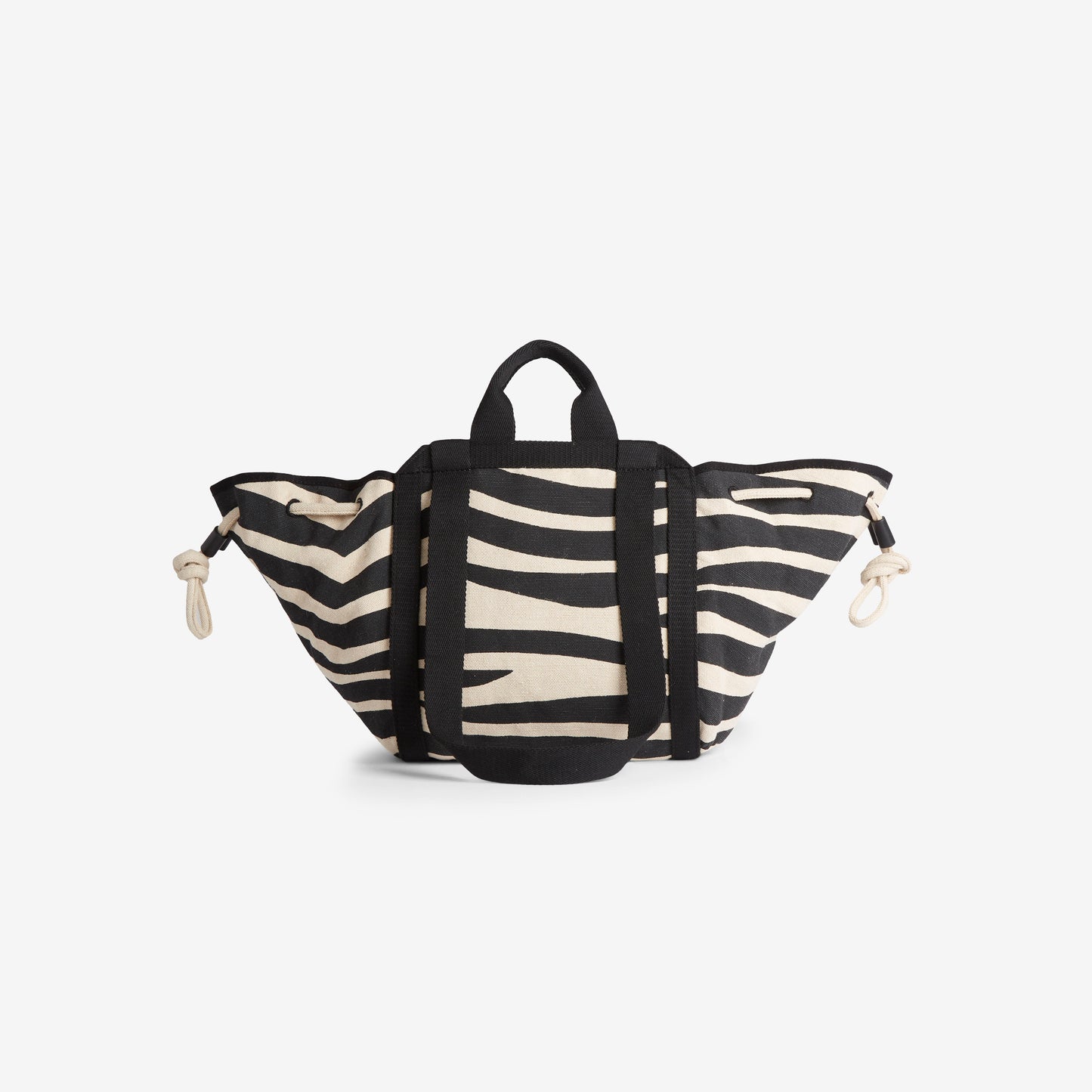 Strap Bag L - Zebra - White