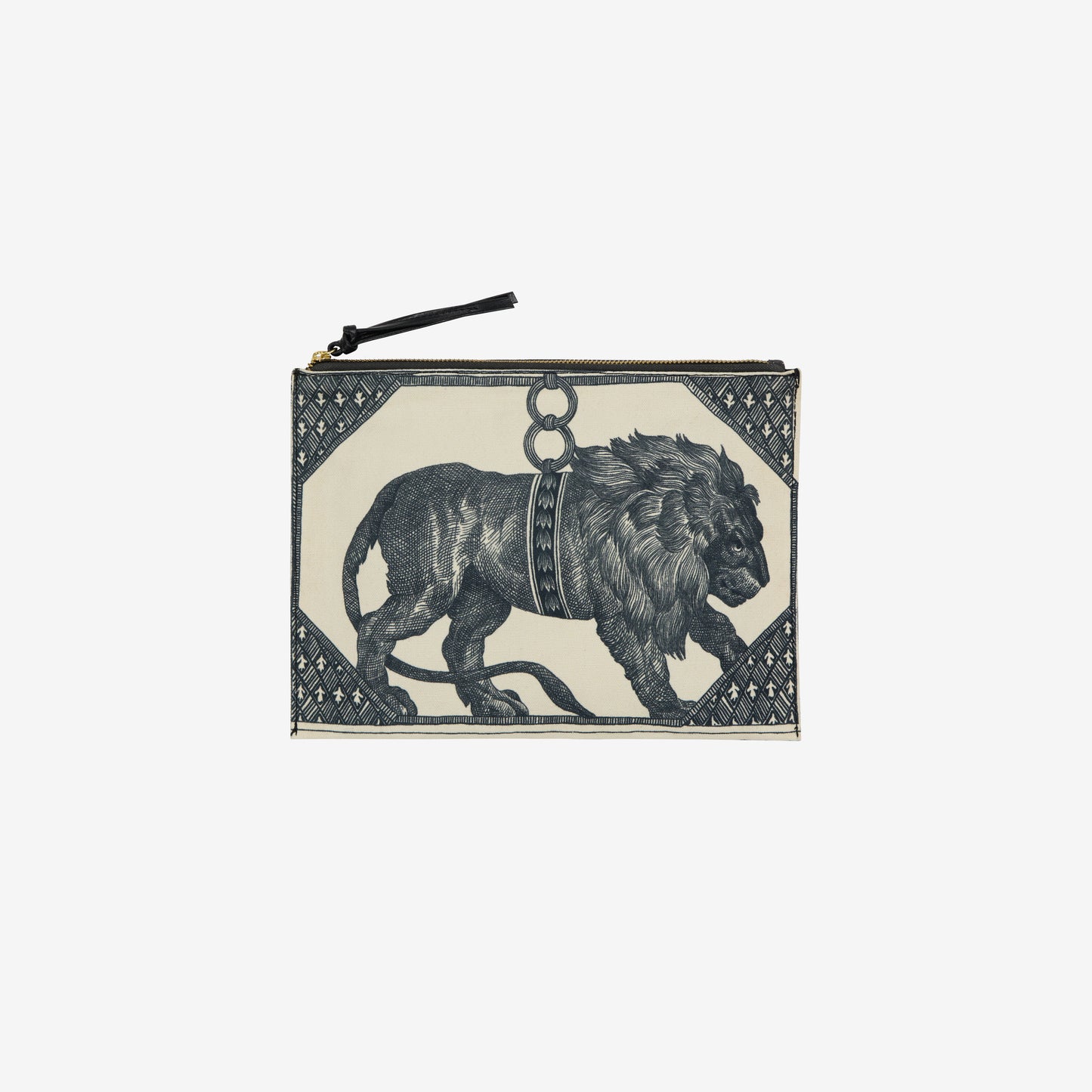 Pouch - Barocco - Black