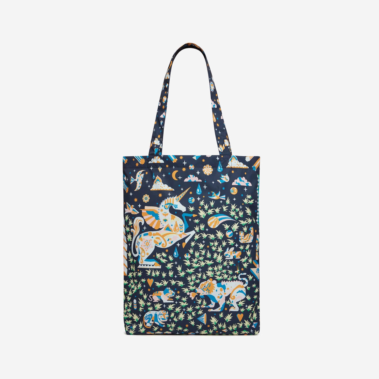 Shopper Bag - Licorne - Navy
