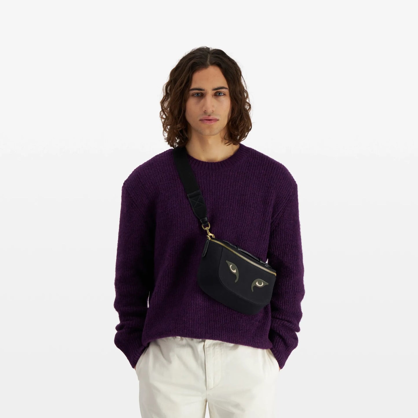 Bolso Gabriel S - Eyes - Negro