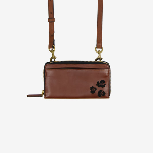 Wallet M - Leonard - Brown