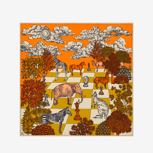 Pañuelo 130 - Magnus - Naranja