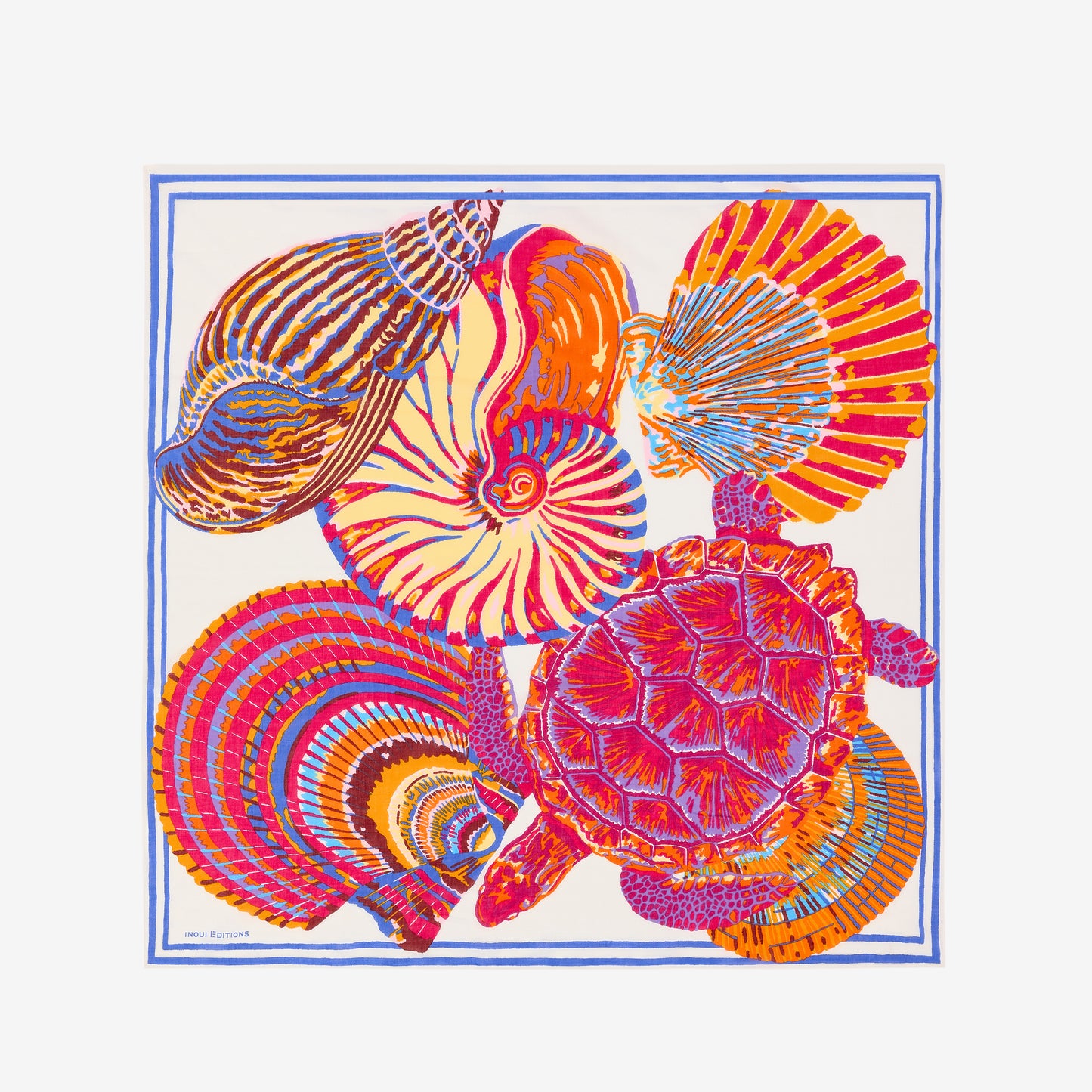 Square 100 - Galapagos - White