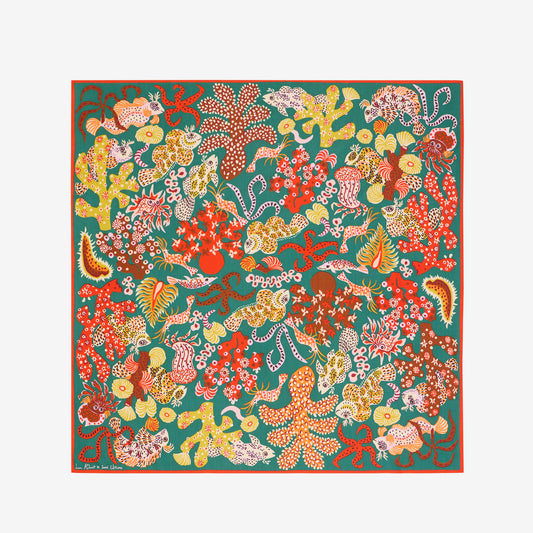 Quadrat 100 - Jardin de sirènes / Dom Robert - Smaragdgrün