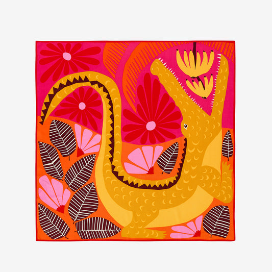 Square 100 - Mangrove - Pink