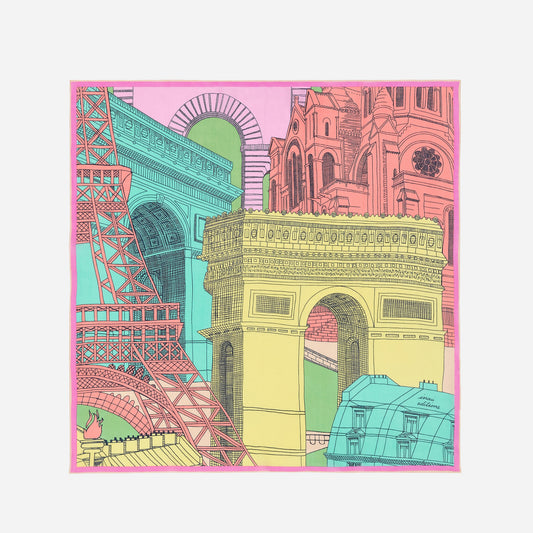 Square 100 - Paris - Pastel