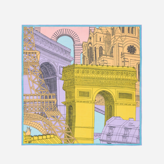 Square 100 - Paris - Lavender
