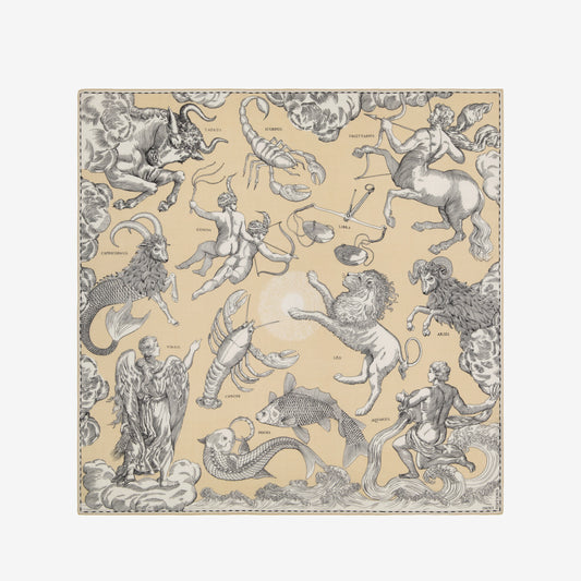 Cashmere Square 130 - Astrologie - Natural
