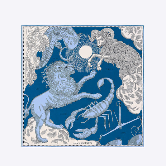 Square 65 - Astro Aries - Blue