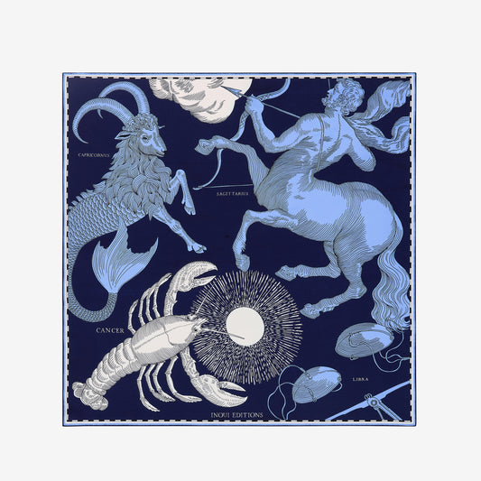 Square 65 - Astro Cancer - Blue