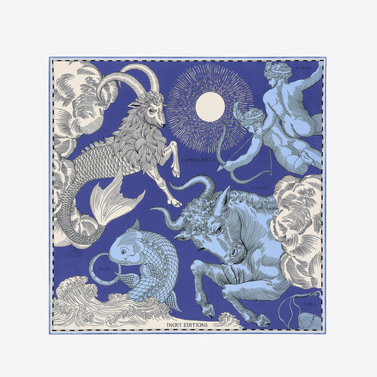 Square 65 - Astro Capricornus - Blue