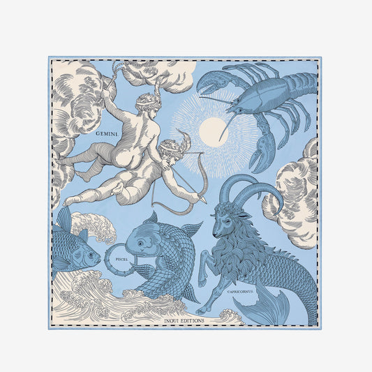 Square 65 - Astro Gemini - Blue