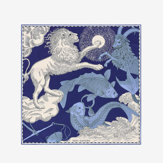 Square 65 - Astro Leo - Blue