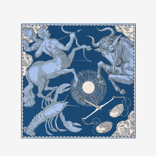Square 65 - Astro Libra - Blue