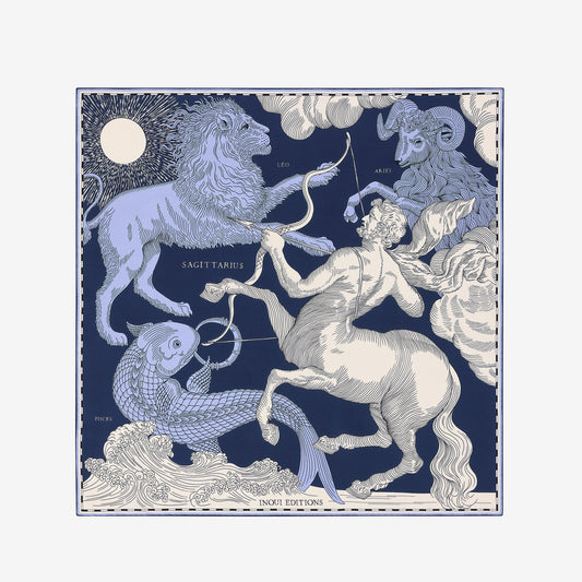 Square 65 - Astro Sagittarius - Blue