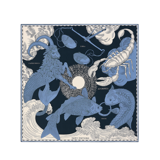Square 65 - Astro Scorpius - Blue