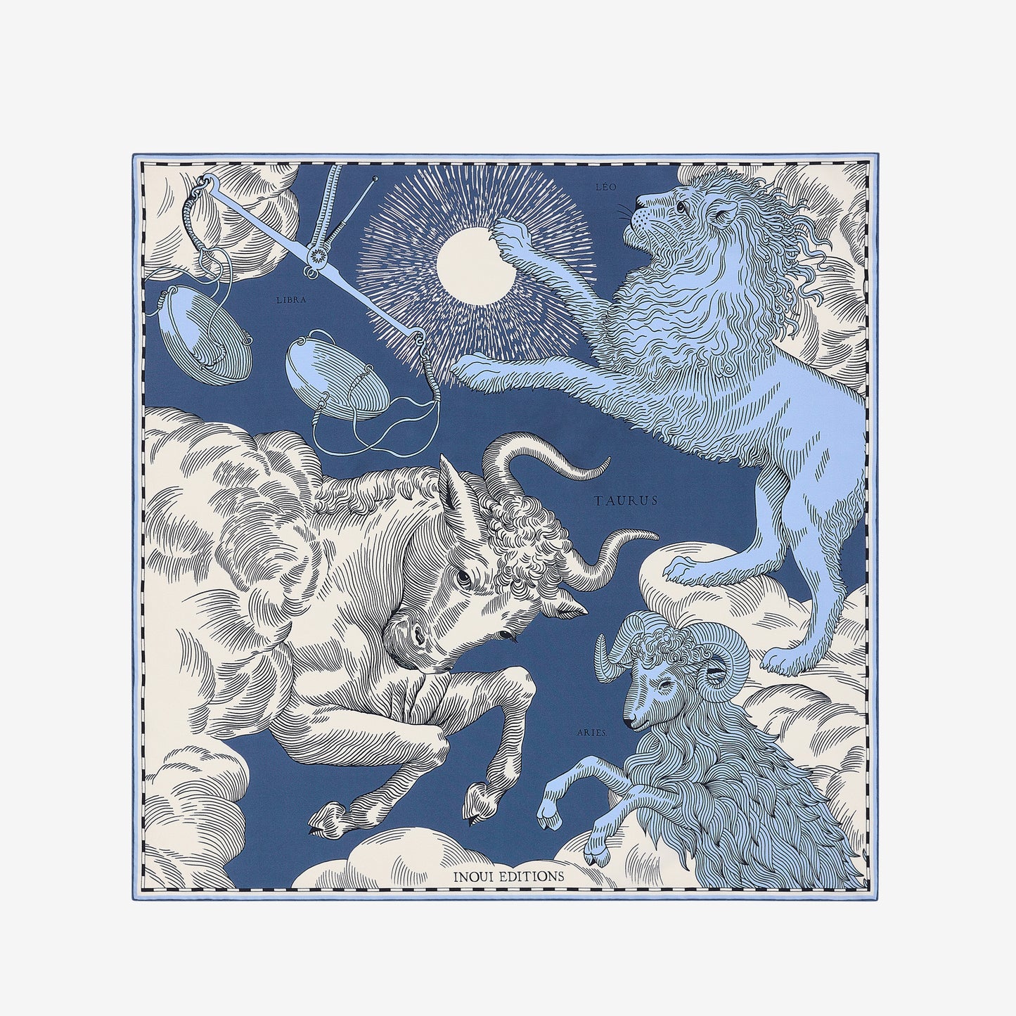 Square 65 - Astro Taurus - Blue
