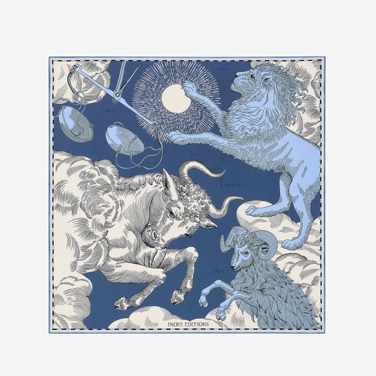 Square 65 - Astro Taurus - Blue