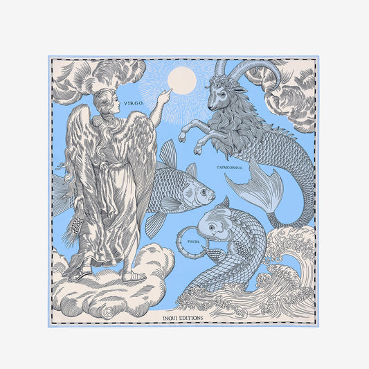 Square 65 - Astro Virgo - Blue