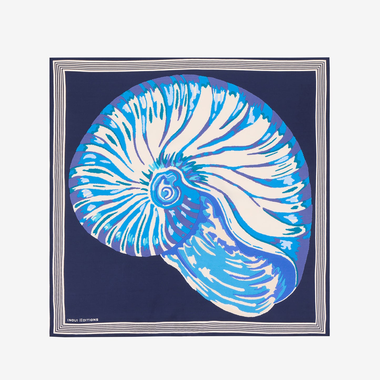 Quadrat 65 - Galapagos - Blau