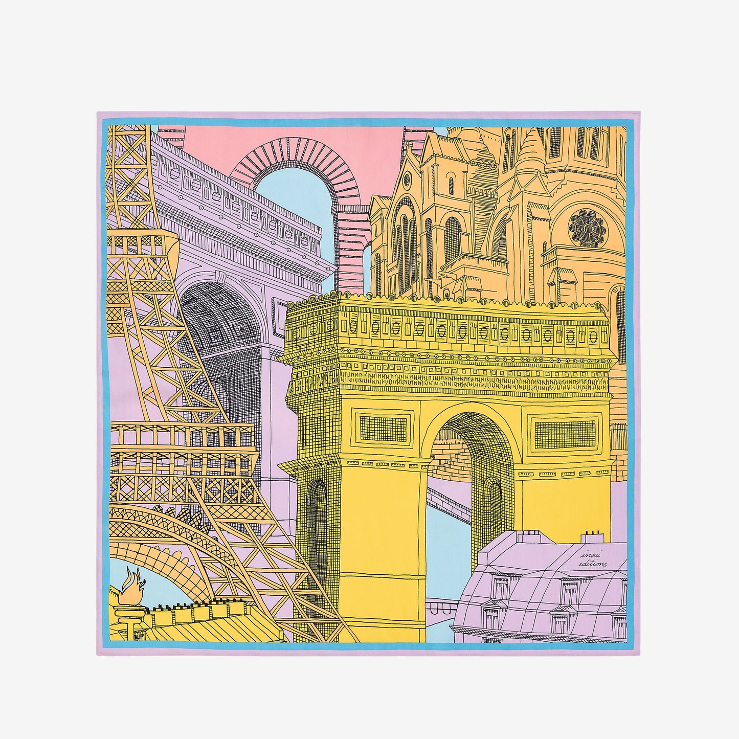 Square 65 - Paris - Lavender